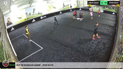 But de Ramdani Amine  - FIVE guys