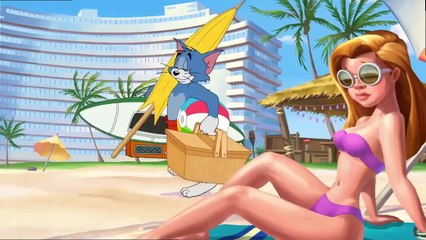 Tom and Jerry - Spy Quest Doblada - T&J Movie Cartoon For Kids