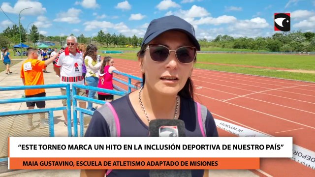 “Este torneo marca un hito en la inclusión deportiva de nuestro país”