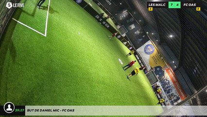 But de Daniel Mic - FC OAS