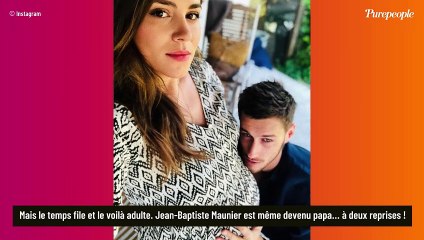 PHOTO Jean-Baptiste Maunier papa, il dévoile la curieuse passion de son aîné de 4 ans... un garçon très précoce !