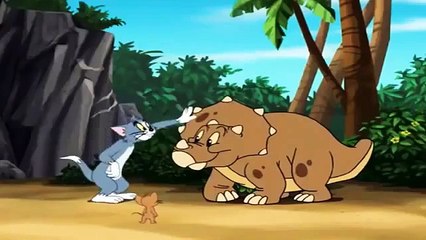 Tom and Jerry _ Dino-o-Sores Full Episode #1_TOM & JERRY CLUB
