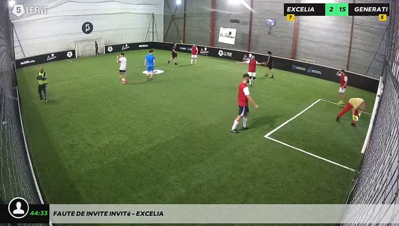 Faute de Invite Invité - EXCELIA