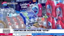 UNAM instala centro de acopio para apoyar a damnificados por Otis