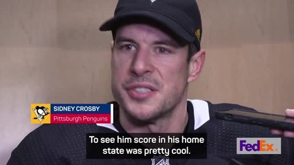 Penguins players pay tribute to Adam Johnson