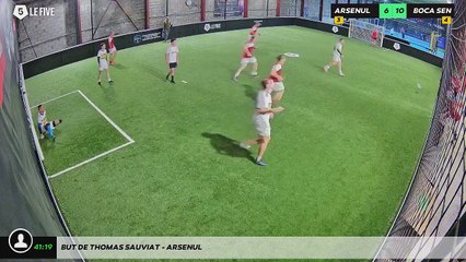 But de Thomas Sauviat - ARSENUL
