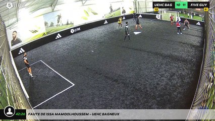 Faute de Issa Mamoolhoussem - UEHC BAGNEUX