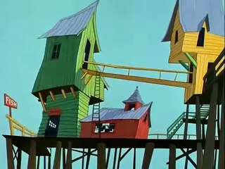 Tom and Jerry Cannery Rodent - best episode!!