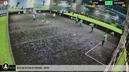 But de Stanley Bosse - UP93