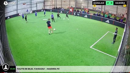 Faute de bilel yahiaoui  - Hashira FC
