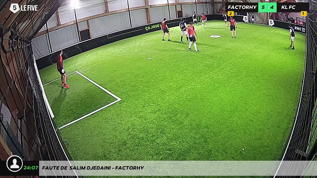 Faute de  Salim DJEDAINI - FACTORHY