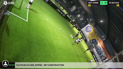 Faute de Xavier JOFFRE - ERT Construction