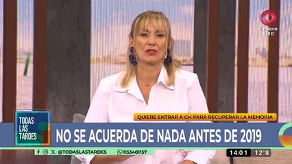 La mujer que perdió la memoria y quiere entrar a Grabn Hermano