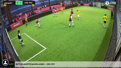 But de Martin Marulanda  - COL FFC