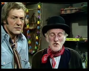 Steptoe And Son. 1973 Christmas Special. The Party.