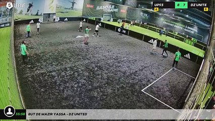 But de Mazir YASSA - DZ United