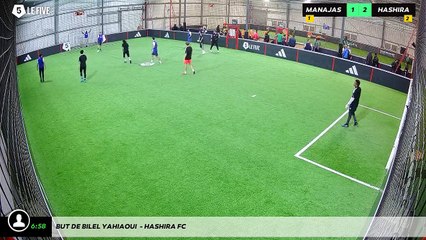 But de bilel yahiaoui  - Hashira FC