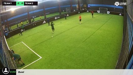 Guillaume 31/10 à 18:30 - Football Bergkamp (LeFive Villette)