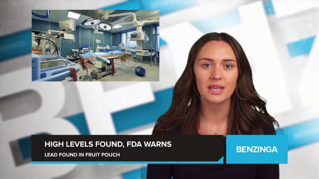 WanaBana Fruit Pouches May Contain Dangerous Levels of Lead, FDA Warns