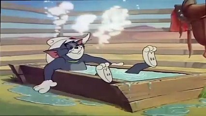 Tom and Jerry Episodes - Texas Tom - Tom and Jerry cartoon