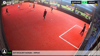 But de Glory Manuel - KIPPLEI