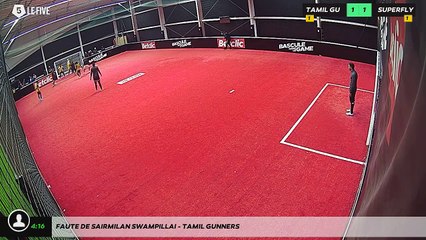 Faute de Sairmilan SWAMPILLAI - TAMIL GUNNERS