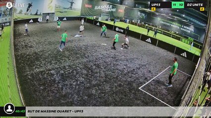 But de Massine Ouaret - UP93