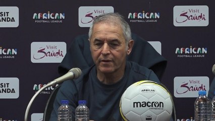 مدرب الأهلي كولر يؤكد على صعوبة لقاء صنداونز