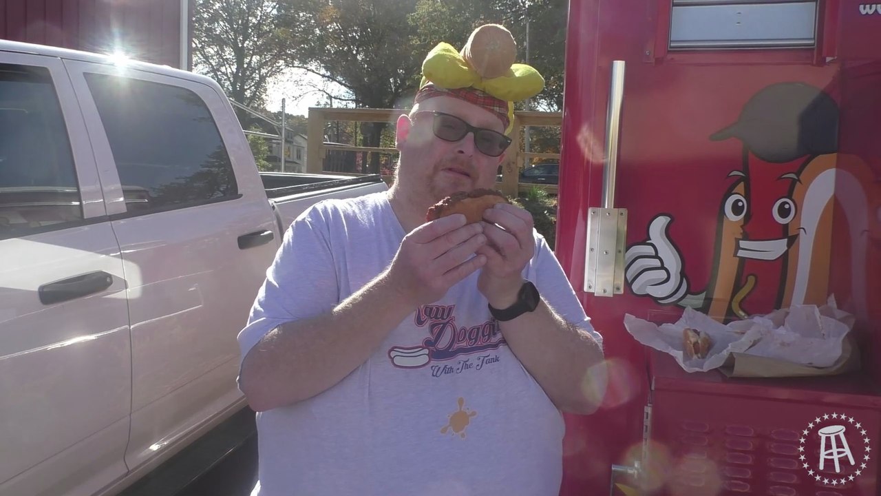Raw Dogging at Chris' Red Hots in Verona, NJ