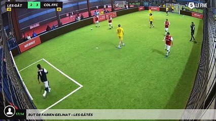But de Fabien GELINAT - LES GÂTÉS
