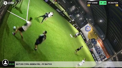 But de Cyril GEBRAYEL - FC BATCH