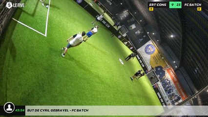 But de Cyril GEBRAYEL - FC BATCH