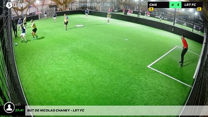 But de Nicolas Chaney - LRT FC