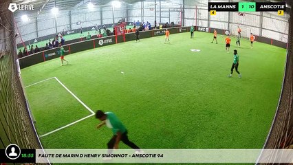 Faute de Marin D'henry Simonnot - Anscotie 94