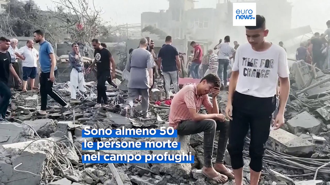 Gaza, strage nel campo profughi di Jabalia. Hamas libererà altri ostaggi