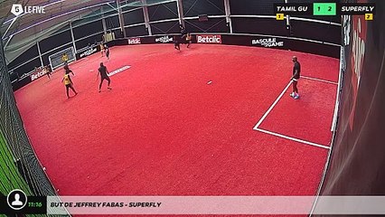 But de Jeffrey Fabas - SUPERFLY