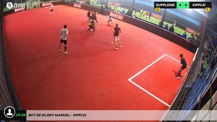 But de Glory Manuel - KIPPLEI