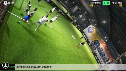 But de Cyril Shalaby - FC BATCH