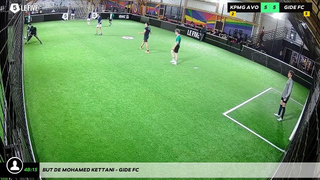 But de Mohamed KETTANI - GIDE FC