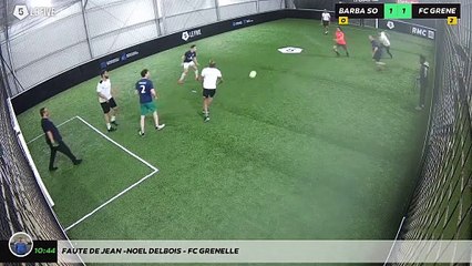 Faute de JEAN -NOEL DELBOIS - FC Grenelle
