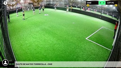 Faute de Mateo Torrecilla - CMS
