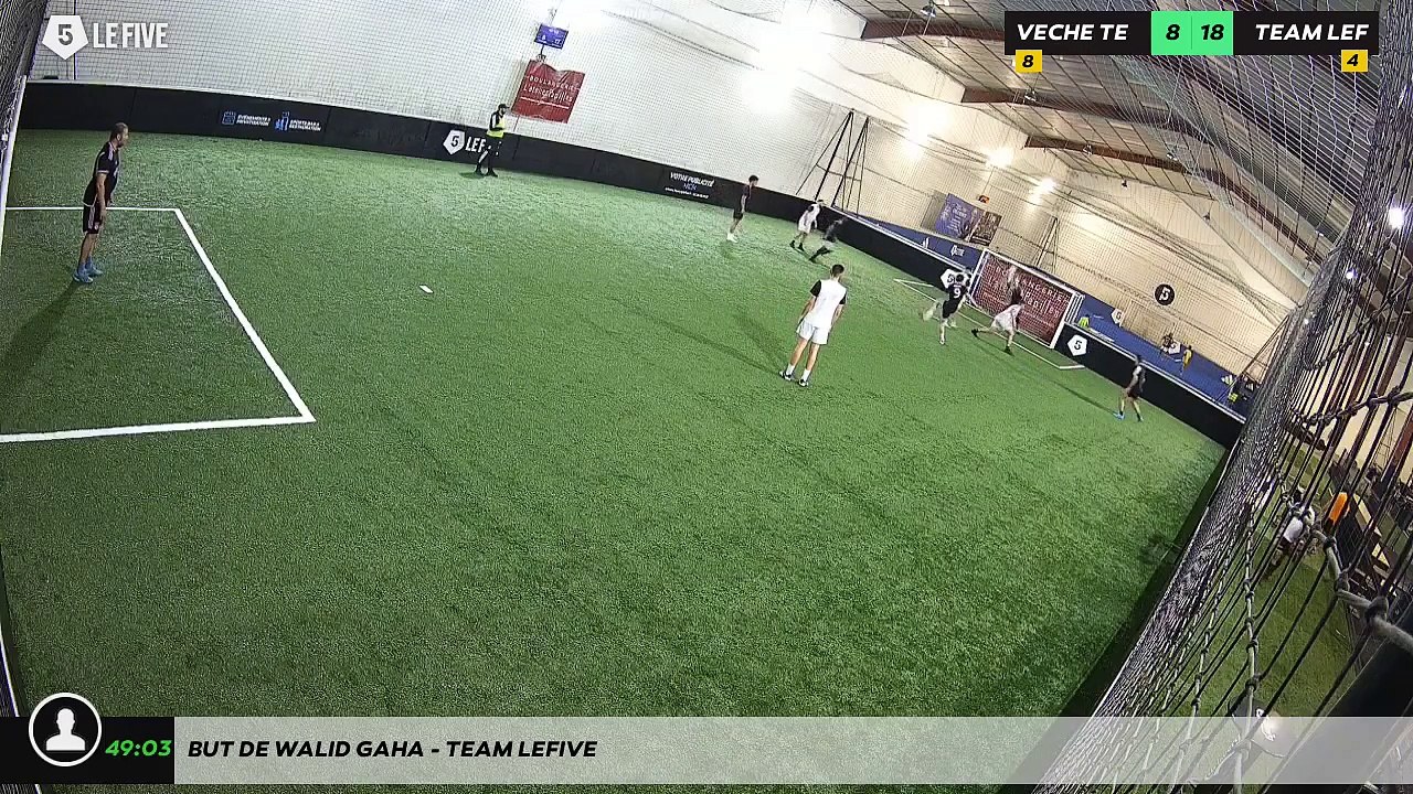 But de walid GAHA - TEAM LEFIVE