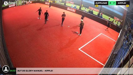 But de Glory Manuel - KIPPLEI