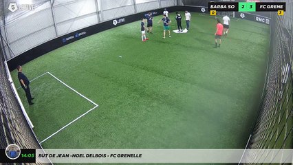 But de JEAN -NOEL DELBOIS - FC Grenelle