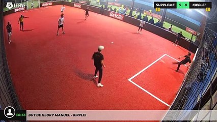 But de Glory Manuel - KIPPLEI