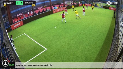 But de Bryan VALLON - LES GÂTÉS