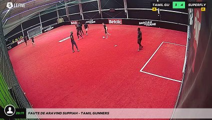 Faute de Aravind Suppiah - TAMIL GUNNERS