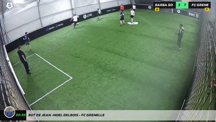 But de JEAN -NOEL DELBOIS - FC Grenelle