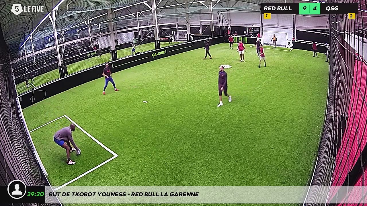 But de Tkobot Youness - RED BULL LA GARENNE