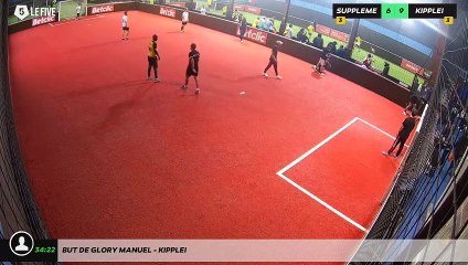 But de Glory Manuel - KIPPLEI